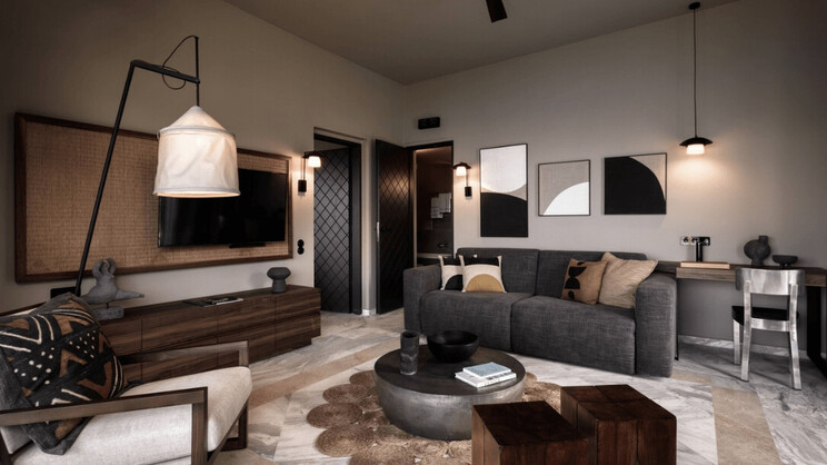 Premium 1 Bedroom Suite Sea View with Private Pool